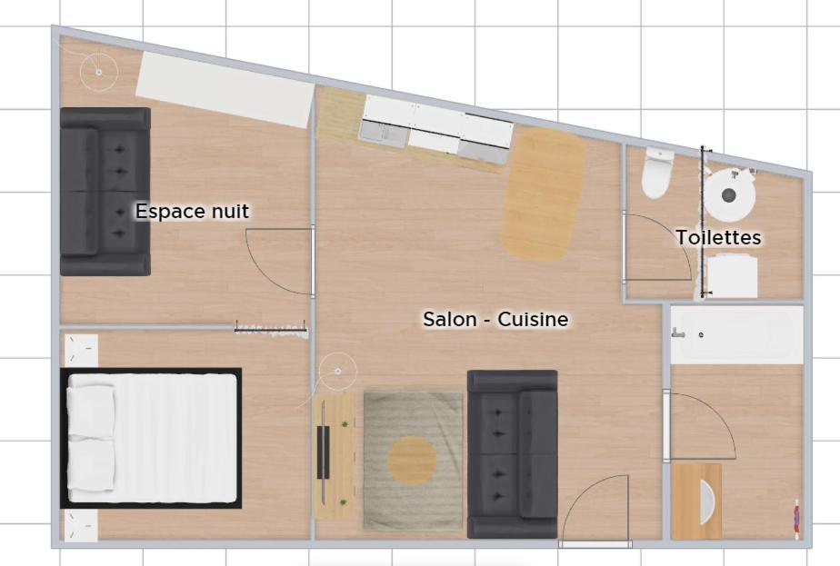 Appart'Hotel La Tour Kültér fotó